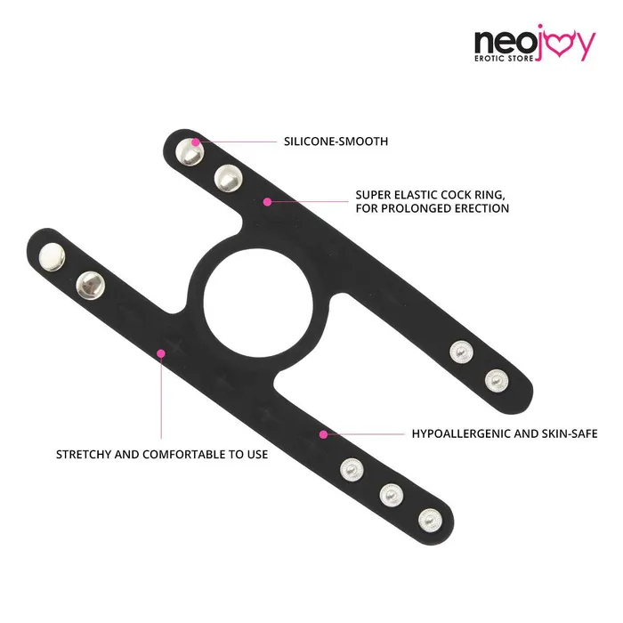 Neojoy Male Sex Toys Neojoy Bondage Cockring Adjustable Penis Ring Male Sex Toy