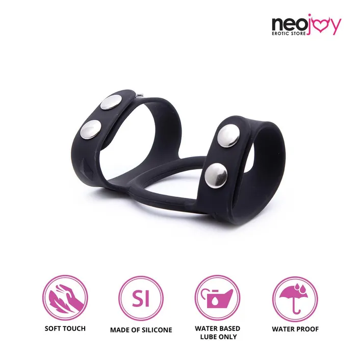 Neojoy Male Sex Toys Neojoy Bondage Cockring Adjustable Penis Ring Male Sex Toy