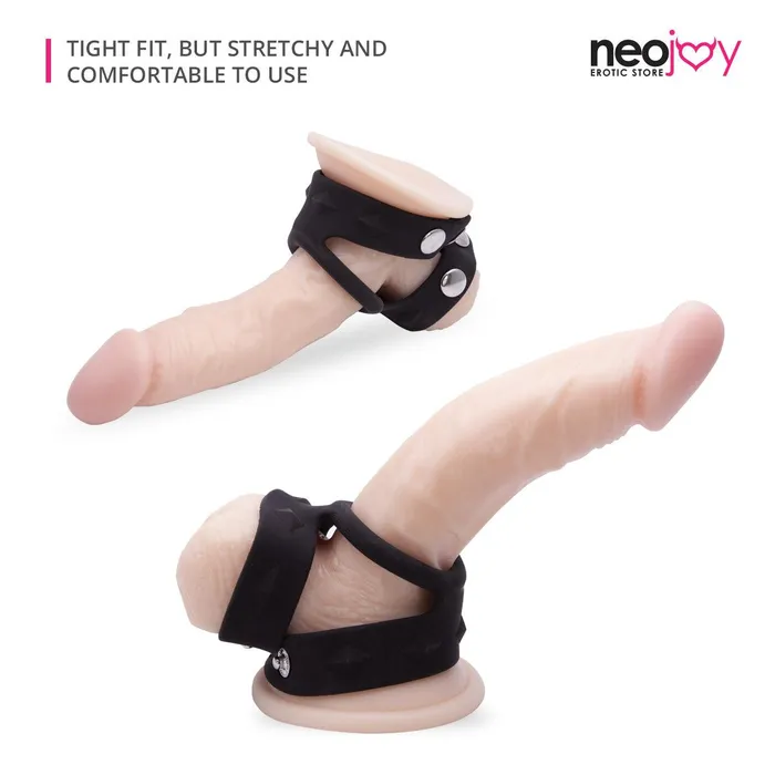 Neojoy Male Sex Toys Neojoy Bondage Cockring Adjustable Penis Ring Male Sex Toy