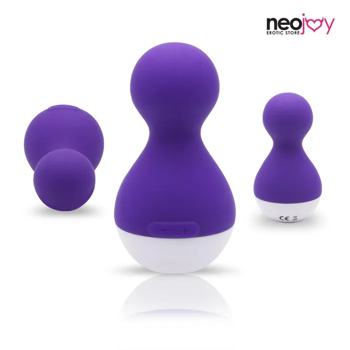 Neojoy NeoJoy Breast Clitoris Simulator Silicon 7 Vibration Function USB Rechargeable Vibrators