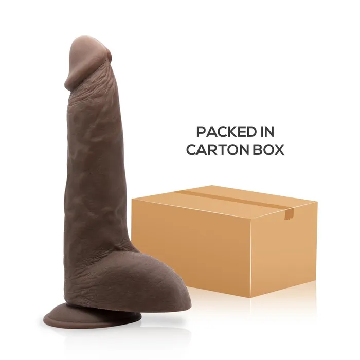 Neojoy Vibrators Neojoy 10 Silent Lover Vibrating Dildo Brown Neojoy Vibrators Neojoy 10 Silent Lover Vibrating Dildo Brown