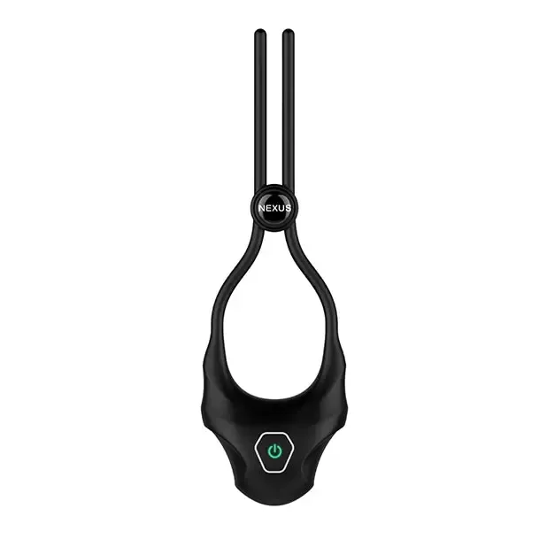 Nexus Forge Adjustable Vibrating Cock Ring Black Nexus Couples Nexus Forge Adjustable Vibrating Cock Ring Black Nexus Couples