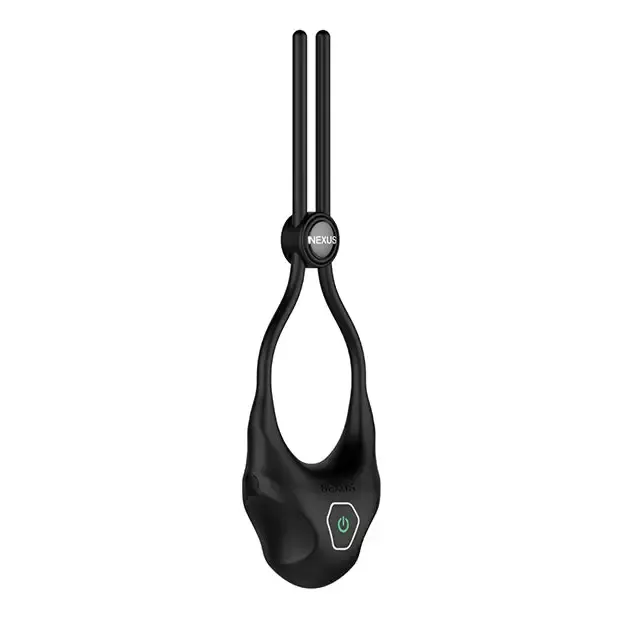 Nexus Forge Adjustable Vibrating Cock Ring Black Nexus Couples Nexus Forge Adjustable Vibrating Cock Ring Black Nexus Couples