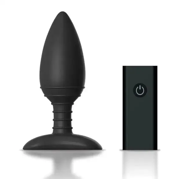 Nexus Nexus Ace Remote Control Butt Plug Large Black Anal Nexus Nexus Ace Remote Control Butt Plug Large Black Anal