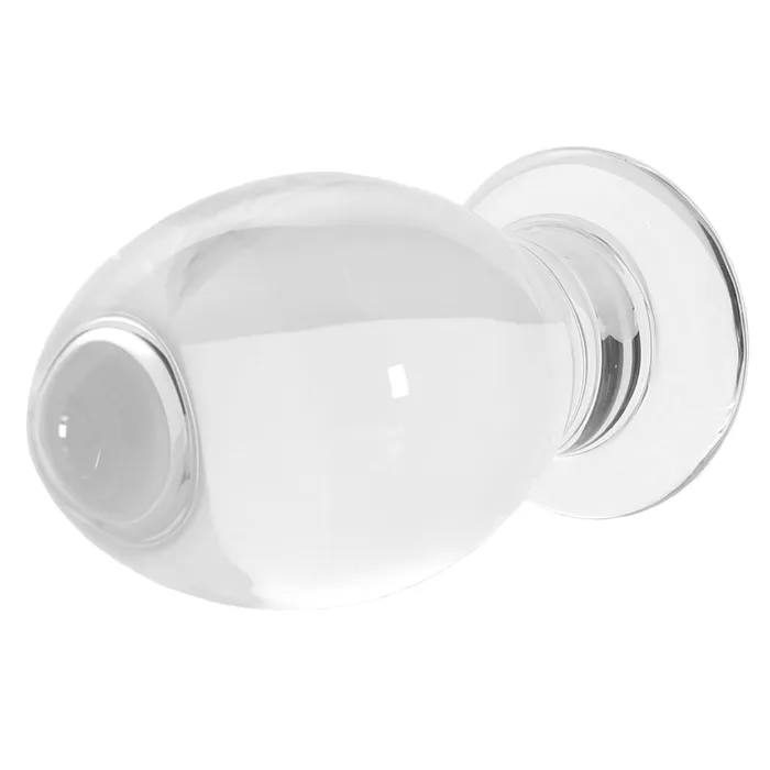 ns novelties Renegade Bishop Glass Plug Anal ns novelties Renegade Bishop Glass Plug Anal