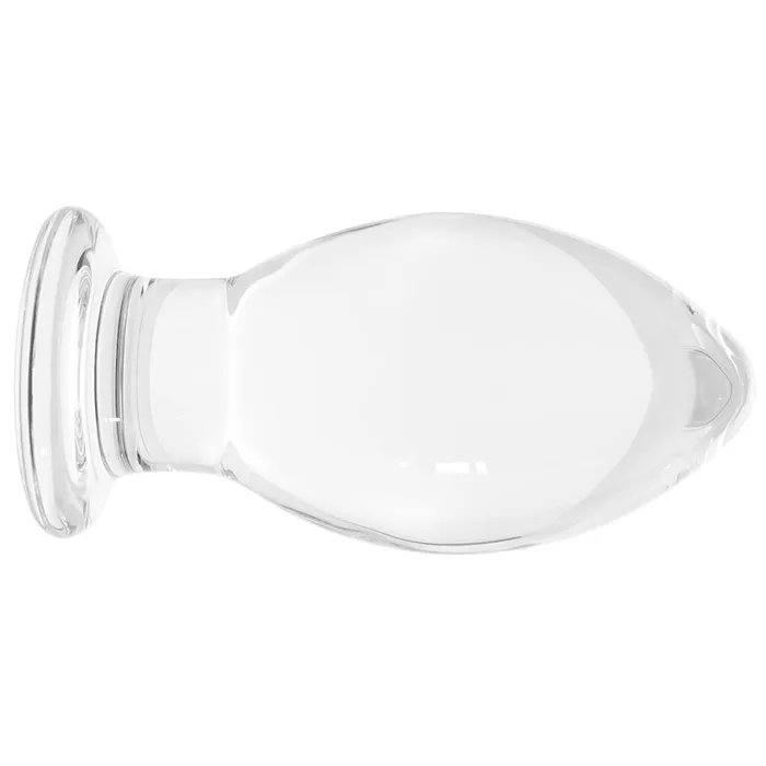 ns novelties Renegade Bishop Glass Plug Anal ns novelties Renegade Bishop Glass Plug Anal