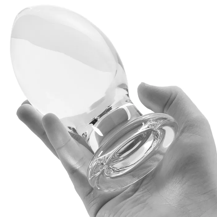 ns novelties Renegade Bishop Glass Plug Anal ns novelties Renegade Bishop Glass Plug Anal