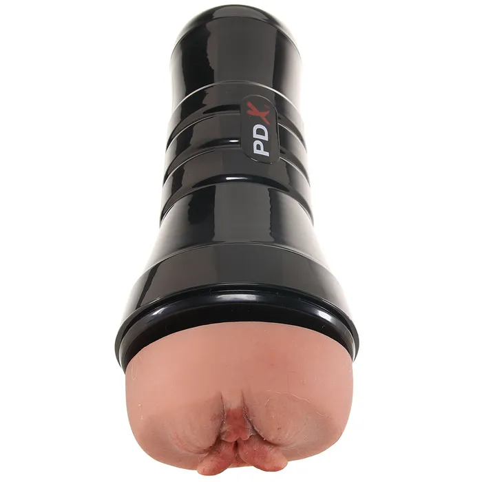 PDX Wet Pussies Super Luscious XXL Stroker in Brown Pipedream Male Sex Toys PDX Wet Pussies Super Luscious XXL Stroker in Brown Pipedream Male Sex Toys