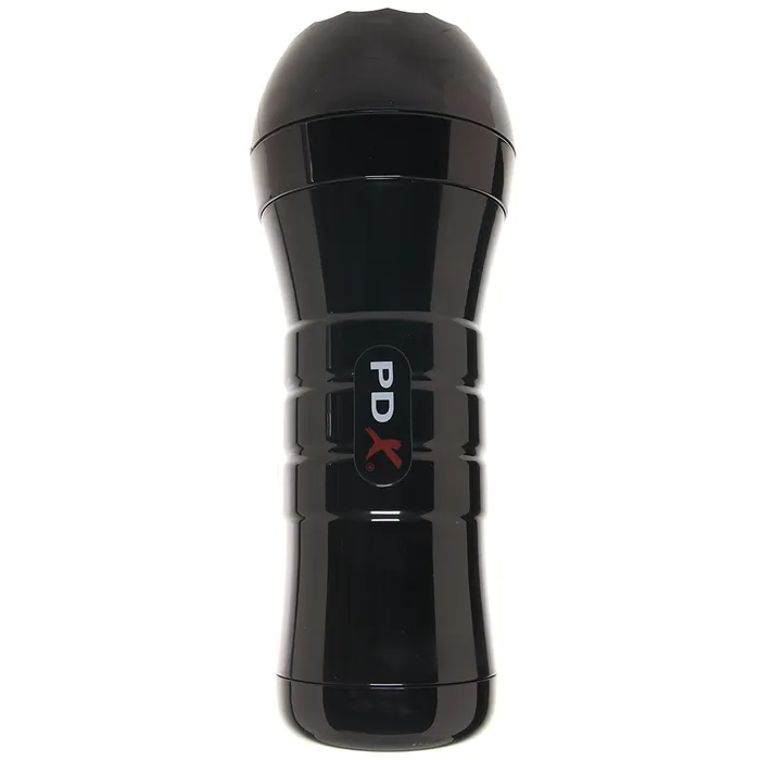 PDX Wet Pussies Super Luscious XXL Stroker in Brown Pipedream Male Sex Toys