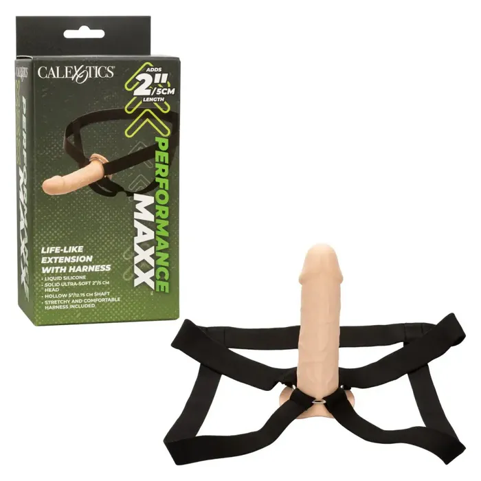 Performance Maxx Lifelike Extension W Harness California Exotic Novelties Female Sex Toys Performance Maxx Lifelike Extension W Harness California Exotic Novelties Female Sex Toys