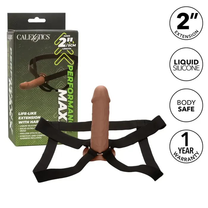 Performance Maxx Lifelike Extension W Harness California Exotic Novelties Female Sex Toys Performance Maxx Lifelike Extension W Harness California Exotic Novelties Female Sex Toys