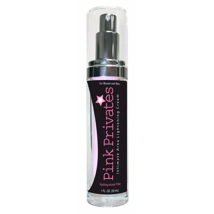 Pink Privates Lightening Cream 1oz Body Action Products Vibrators