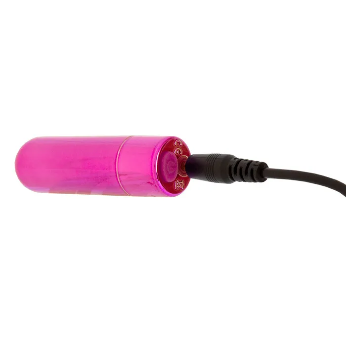 PL Vibrators Pure Love Mini Rechargeable Bullet 225 in Pink