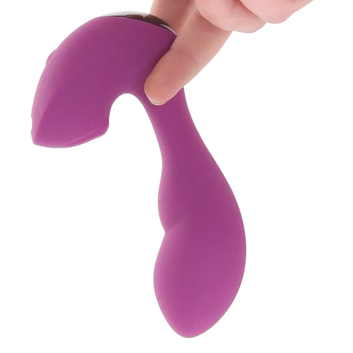 Playboy Arch Stroking GVibe in Wild Aster Evolved Novelties Vibrators