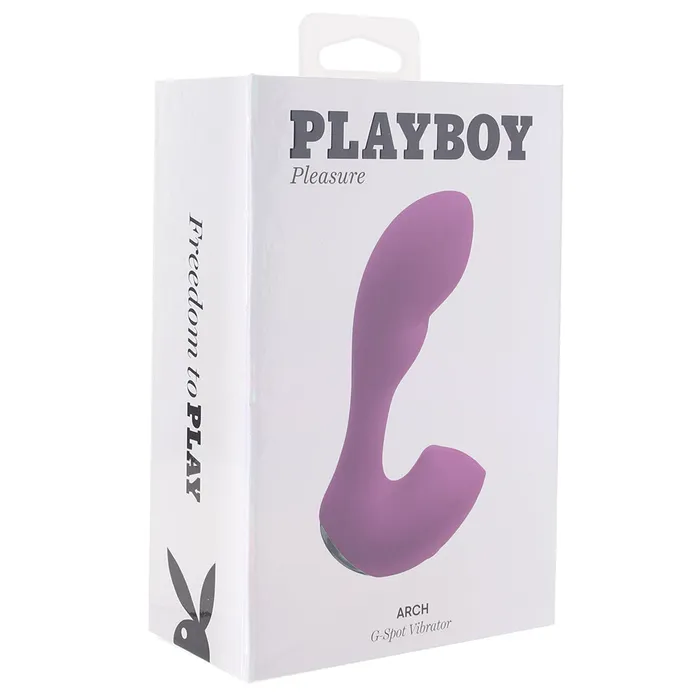 Playboy Arch Stroking GVibe in Wild Aster Evolved Novelties Vibrators