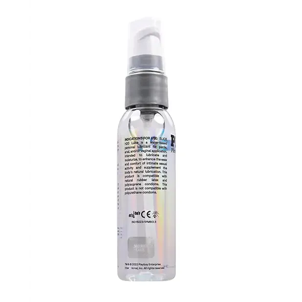 Playboy Pleasure Slick H20 Lubricant 2 oz Evolved Novelties INC Lubricants Playboy Pleasure Slick H20 Lubricant 2 oz Evolved Novelties INC Lubricants