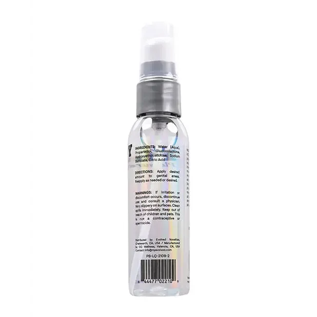 Playboy Pleasure Slick H20 Lubricant 2 oz Evolved Novelties INC Lubricants Playboy Pleasure Slick H20 Lubricant 2 oz Evolved Novelties INC Lubricants