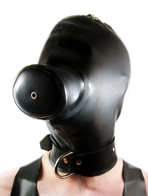 REGULATION Dildos Rubber Snout Hood