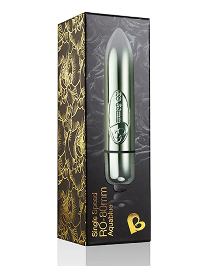 RO80mm Single Speeds Aquablue HonourSkintwocom Vibrators RO80mm Single Speeds Aquablue HonourSkintwocom Vibrators