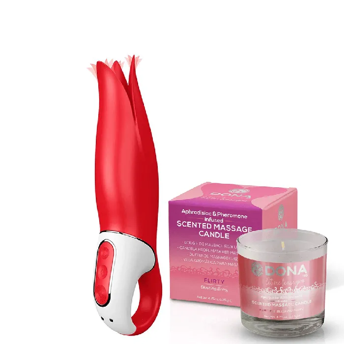 Satisfyer Satisfyer Power Flower Flirty Candle Vibrators