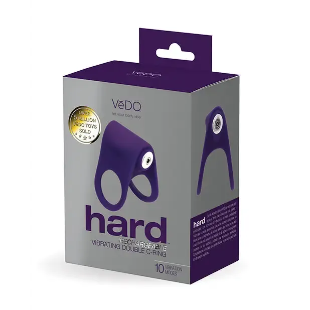 Savvy Co VeDo Hard Rechargeable CRing Male Sex Toys