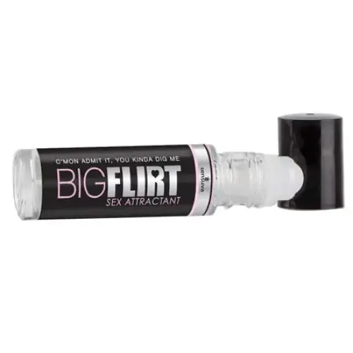 Sensuva Big Flirt Pheromone Sex Attractant 034 oz Sensuva Female Sex Toys