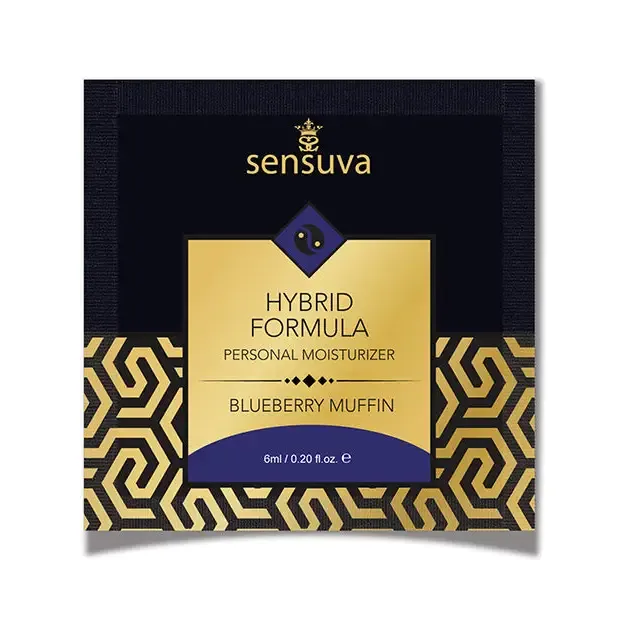 Sensuva Vibrators Sensuva Hybrid Personal Moisturizer Single Use Packet Sensuva Vibrators Sensuva Hybrid Personal Moisturizer Single Use Packet