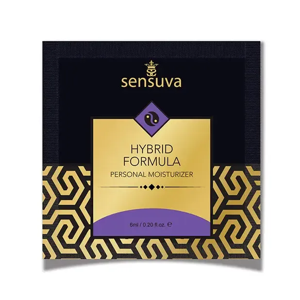 Sensuva Vibrators Sensuva Hybrid Personal Moisturizer Single Use Packet Sensuva Vibrators Sensuva Hybrid Personal Moisturizer Single Use Packet