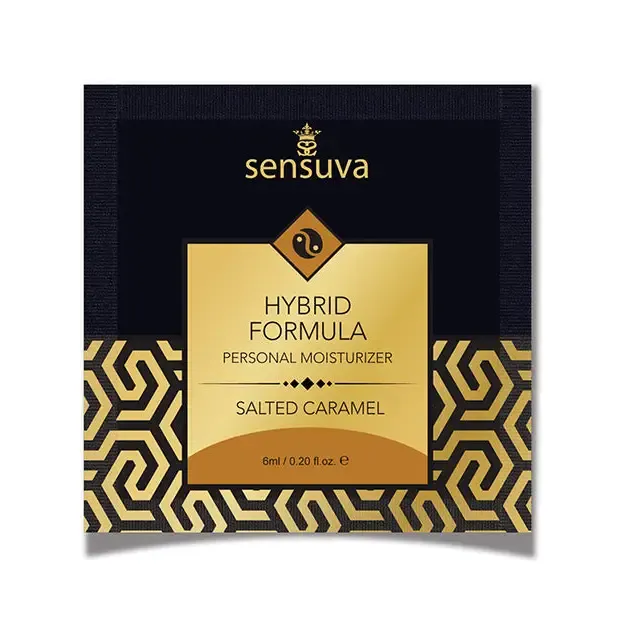 Sensuva Vibrators Sensuva Hybrid Personal Moisturizer Single Use Packet Sensuva Vibrators Sensuva Hybrid Personal Moisturizer Single Use Packet