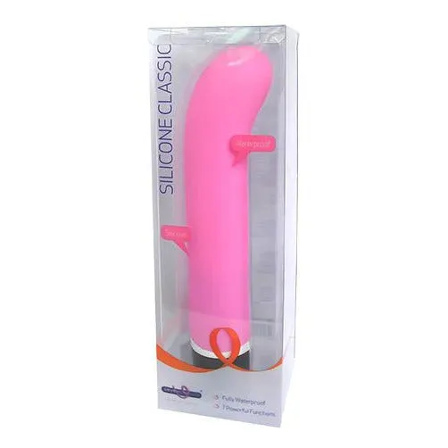 Seven Creations Silicone Classic GSpot Vibrator Seven Creations Female Sex Toys Seven Creations Silicone Classic GSpot Vibrator Seven Creations Female Sex Toys