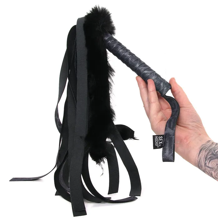 Sex Mischief Cougar Faux Fur Flogger Sportsheets Couples