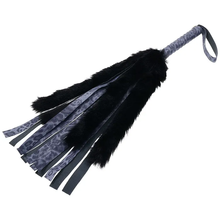 Sex Mischief Cougar Faux Fur Flogger Sportsheets Couples