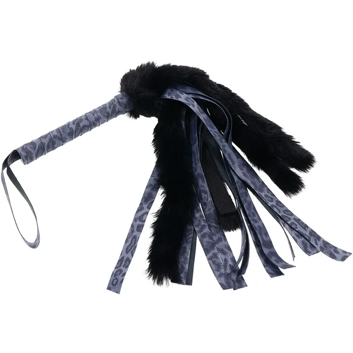 Sex Mischief Cougar Faux Fur Flogger Sportsheets Couples