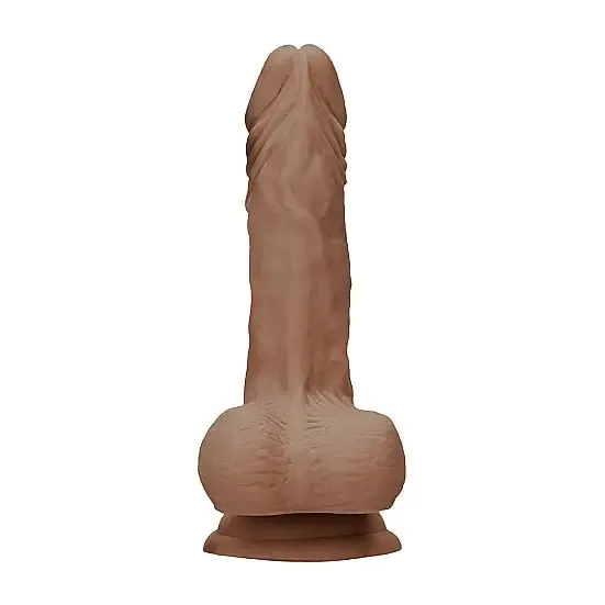 SHOTS AMERICA Dildos Realrock Dong Tan W Testicles SHOTS AMERICA Dildos Realrock Dong Tan W Testicles
