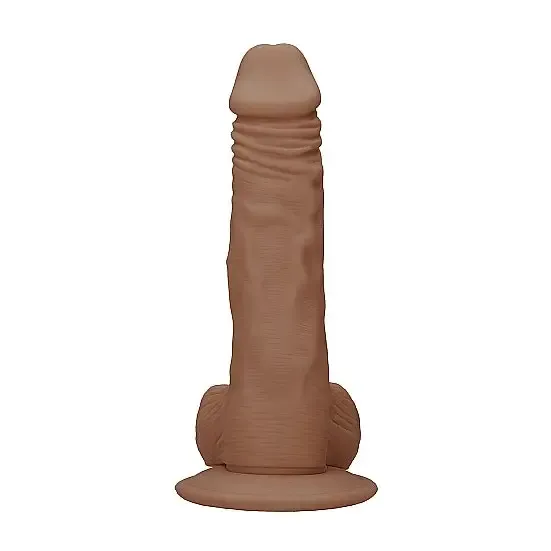SHOTS AMERICA Dildos Realrock Dong Tan W Testicles SHOTS AMERICA Dildos Realrock Dong Tan W Testicles
