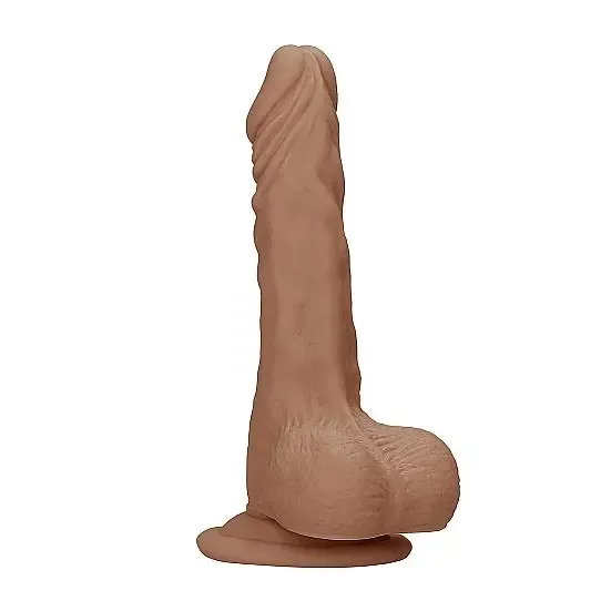 SHOTS AMERICA Dildos Realrock Dong Tan W Testicles SHOTS AMERICA Dildos Realrock Dong Tan W Testicles