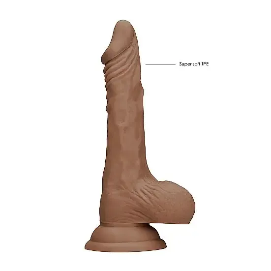 SHOTS AMERICA Dildos Realrock Dong Tan W Testicles SHOTS AMERICA Dildos Realrock Dong Tan W Testicles