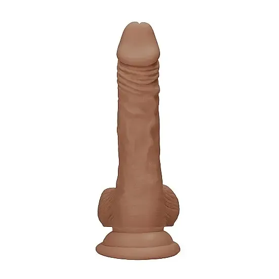 SHOTS AMERICA Dildos Realrock Dong Tan W Testicles SHOTS AMERICA Dildos Realrock Dong Tan W Testicles