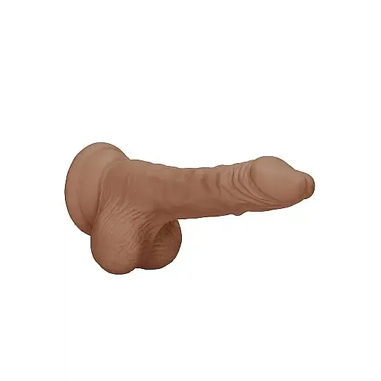 SHOTS AMERICA Dildos Realrock Dong Tan W Testicles SHOTS AMERICA Dildos Realrock Dong Tan W Testicles
