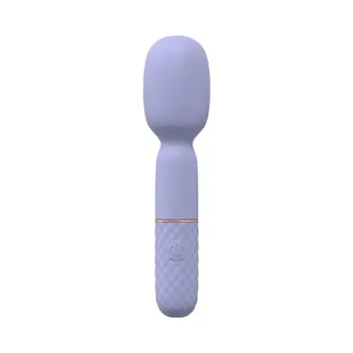 SHOTS AMERICA Female Sex Toys LoveLine Bella 10 Speed Vibrating MiniWand Silicone Rechargeable Waterproof Lavender SHOTS AMERICA Female Sex Toys LoveLine Bella 10 Speed Vibrating MiniWand Silicone Rechargeable Waterproof Lavender