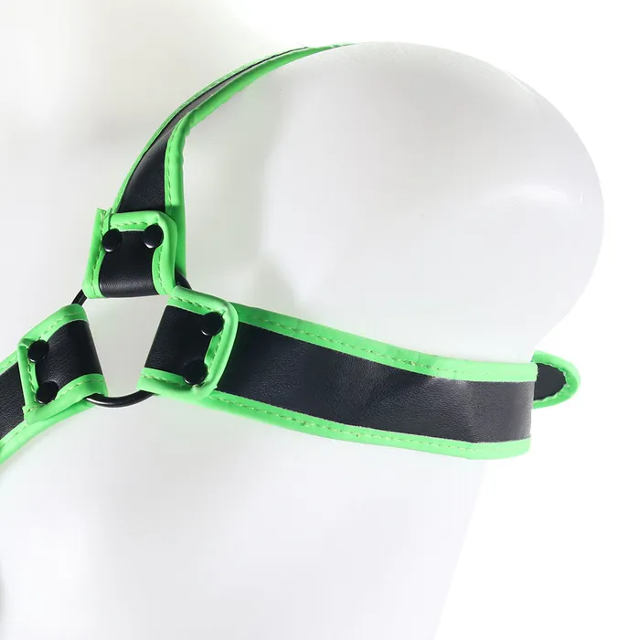 Shots Toys Female Sex Toys Ouch Glow In The Dark Upper Body Harness in SM Shots Toys Female Sex Toys Ouch Glow In The Dark Upper Body Harness in SM