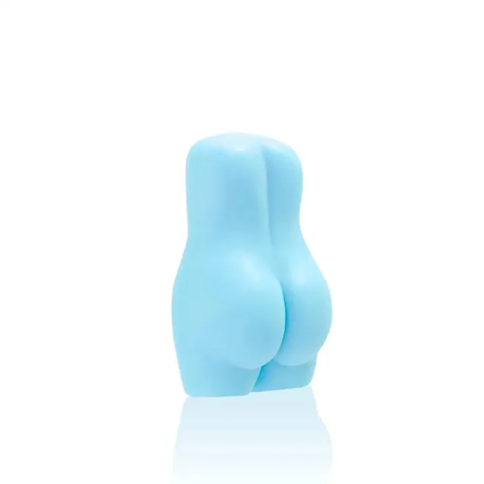 SI Novelties Hot Buns Sexxy Soap Blue Vibrators