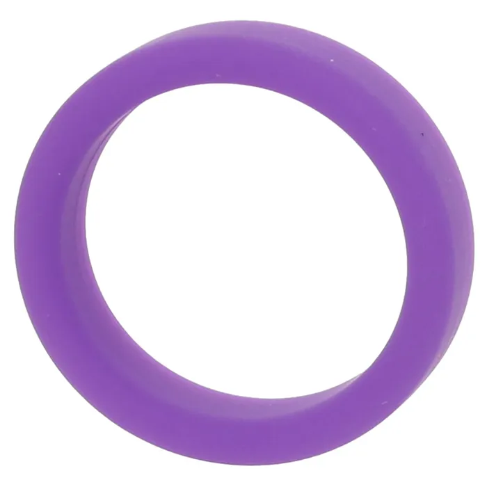 Soft Silicone CRing in Purple Tantus Male Sex Toys