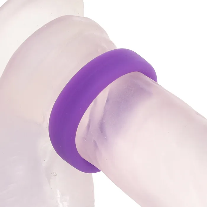 Soft Silicone CRing in Purple Tantus Male Sex Toys