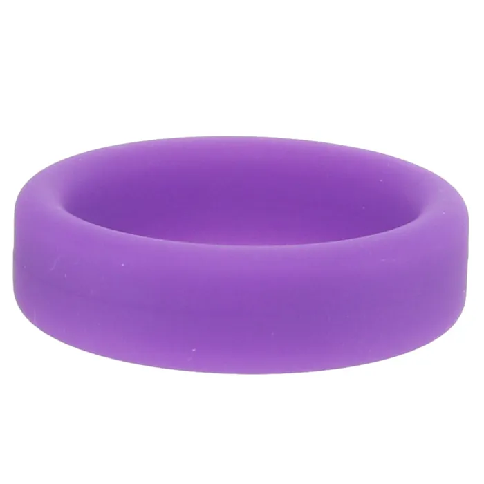 Soft Silicone CRing in Purple Tantus Male Sex Toys