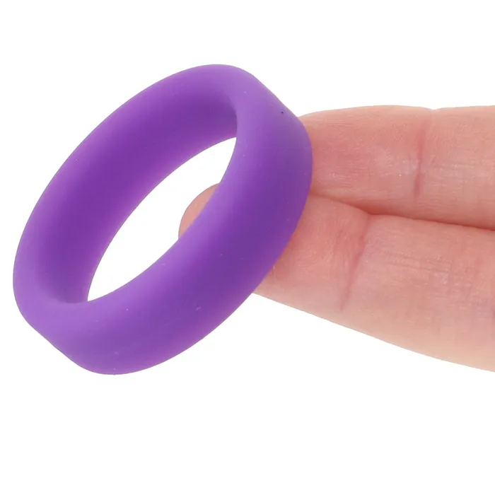 Soft Silicone CRing in Purple Tantus Male Sex Toys