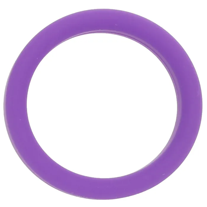 Soft Silicone CRing in Purple Tantus Male Sex Toys