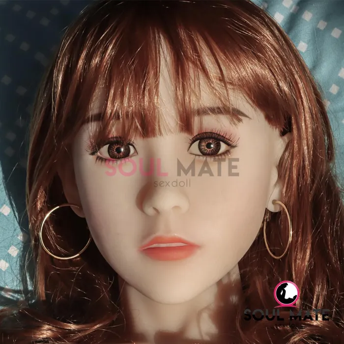 SoulMate Dolls Male Sex Toys SoulMate Dolls Lilly Head Sex Doll Heads White