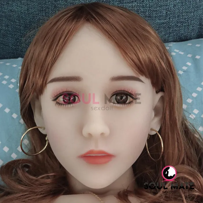 SoulMate Dolls Male Sex Toys SoulMate Dolls Lilly Head Sex Doll Heads White