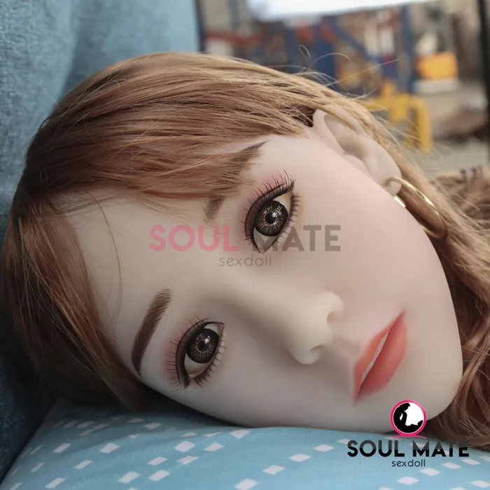 SoulMate Dolls Male Sex Toys SoulMate Dolls Lilly Head Sex Doll Heads White